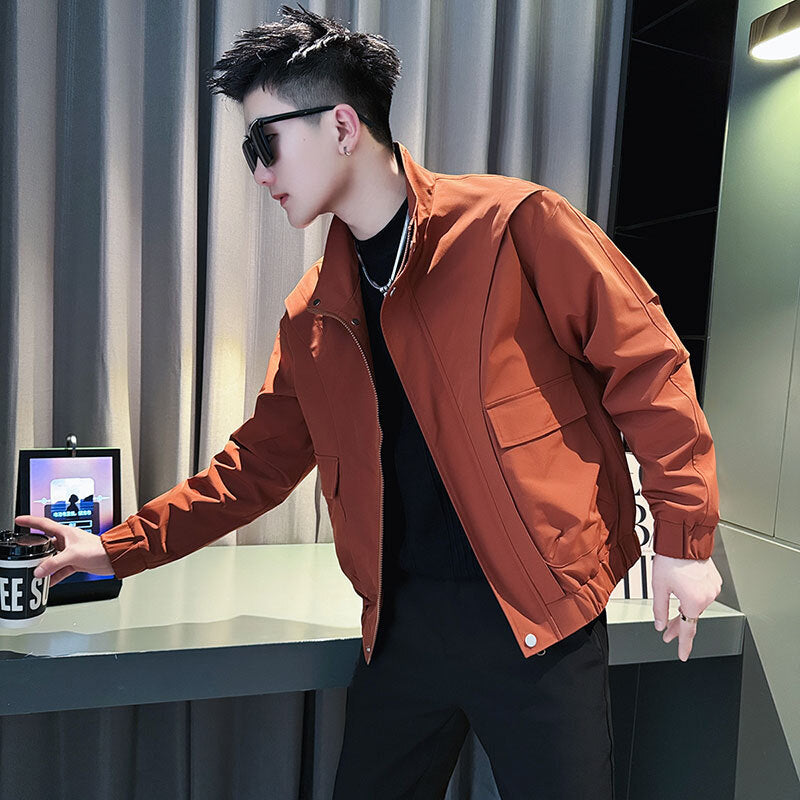 Herren Modische Übergangsjacke Drune