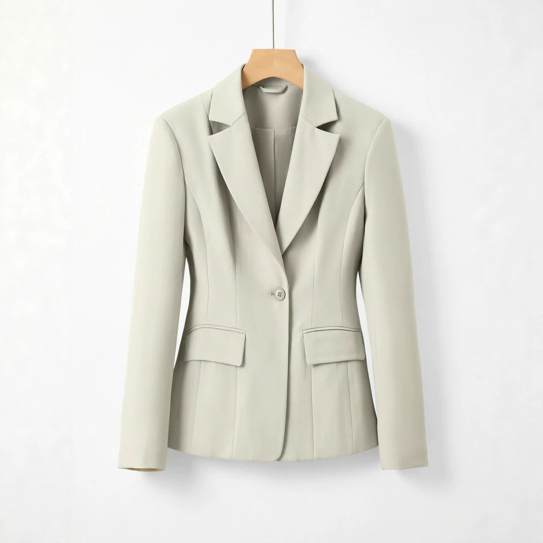 Damen Eleganter taillierter Blazer Drune