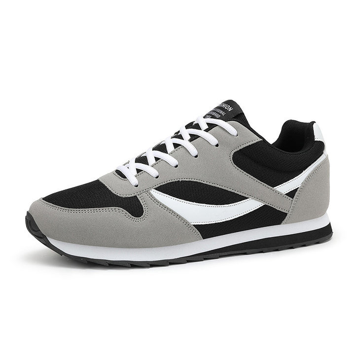 Herren Leichte Freizeit-Sneaker mit atmungsaktivem Mesh und gepolsterter Komfortsohle Drune