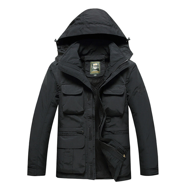 Herren Funktionale Outdoorkombination Jacke Drune