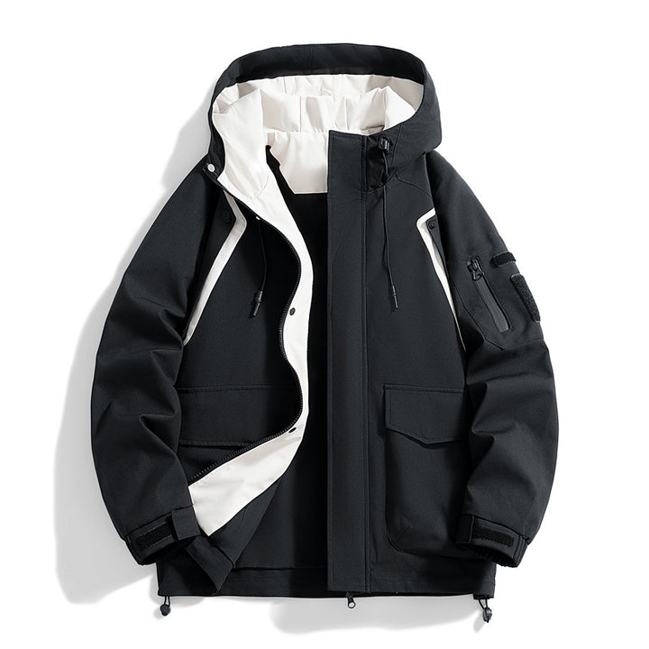 Herren Funktionsjacke mit wasserdichten Eigenschaften Drune