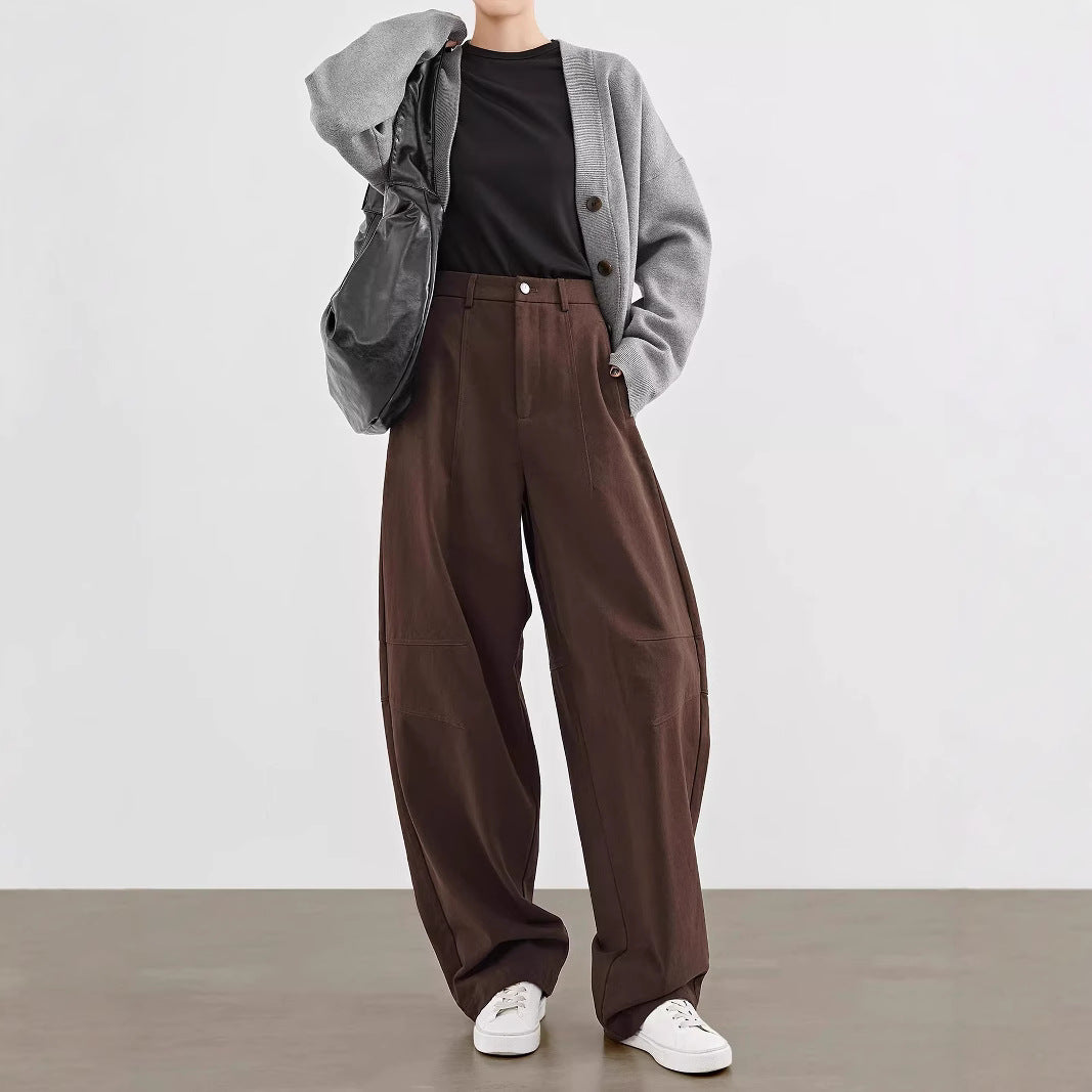 Damen Elegante und Bequeme weite Hosen Drune