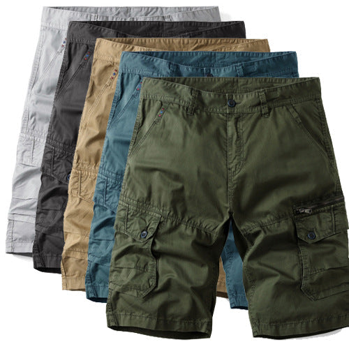 Herren Utility Cargo Shorts Drune