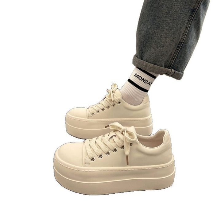 Damen Plateau-Sneaker mit komfortabler Dämpfung und stilvollem Design Drune