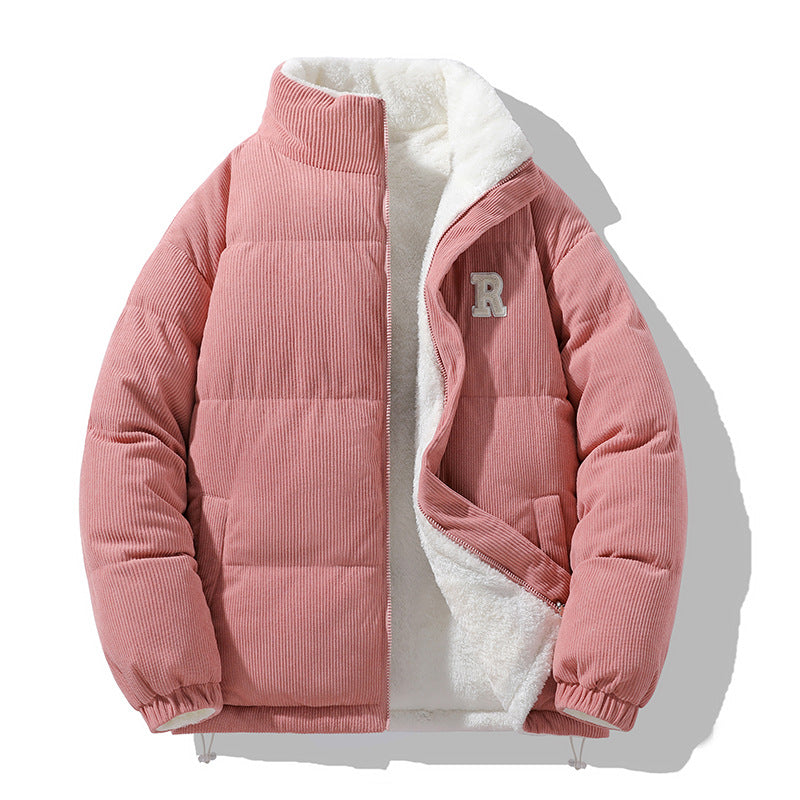 Damen Gemütliche Steppjacke mit hohem Kragen Drune