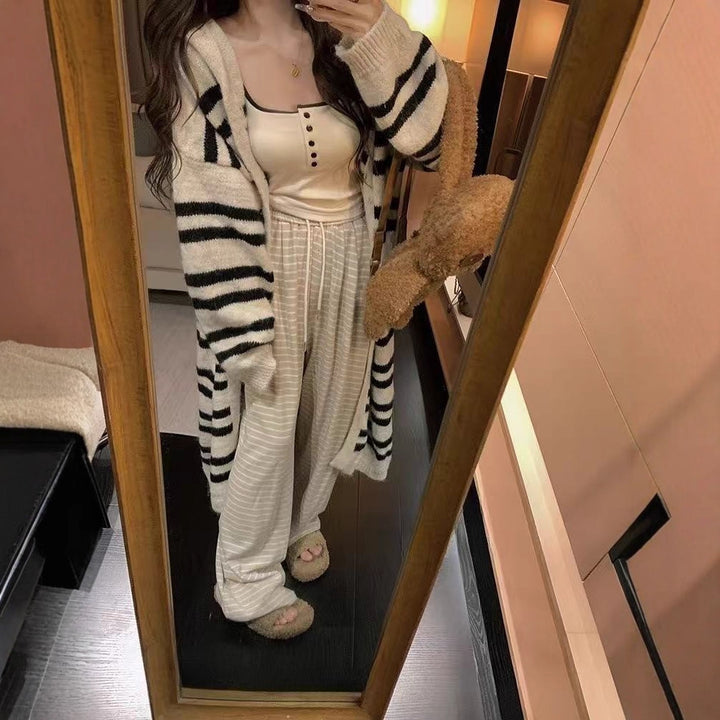 Damen Ferien-Loungewear Set Drune