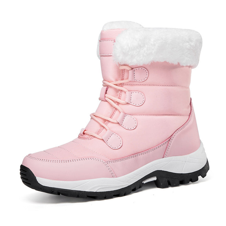 Damen Winterstiefel mit isolierendem Futter und rutschfester Sohle Drune 1759517081