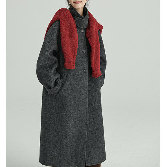 Damen Modische und zeitlose Übergangsjacke Drune