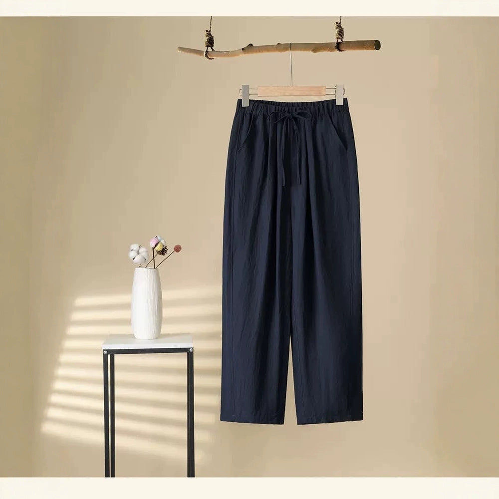 Damen Bequeme und stylische Relax-Hose Drune