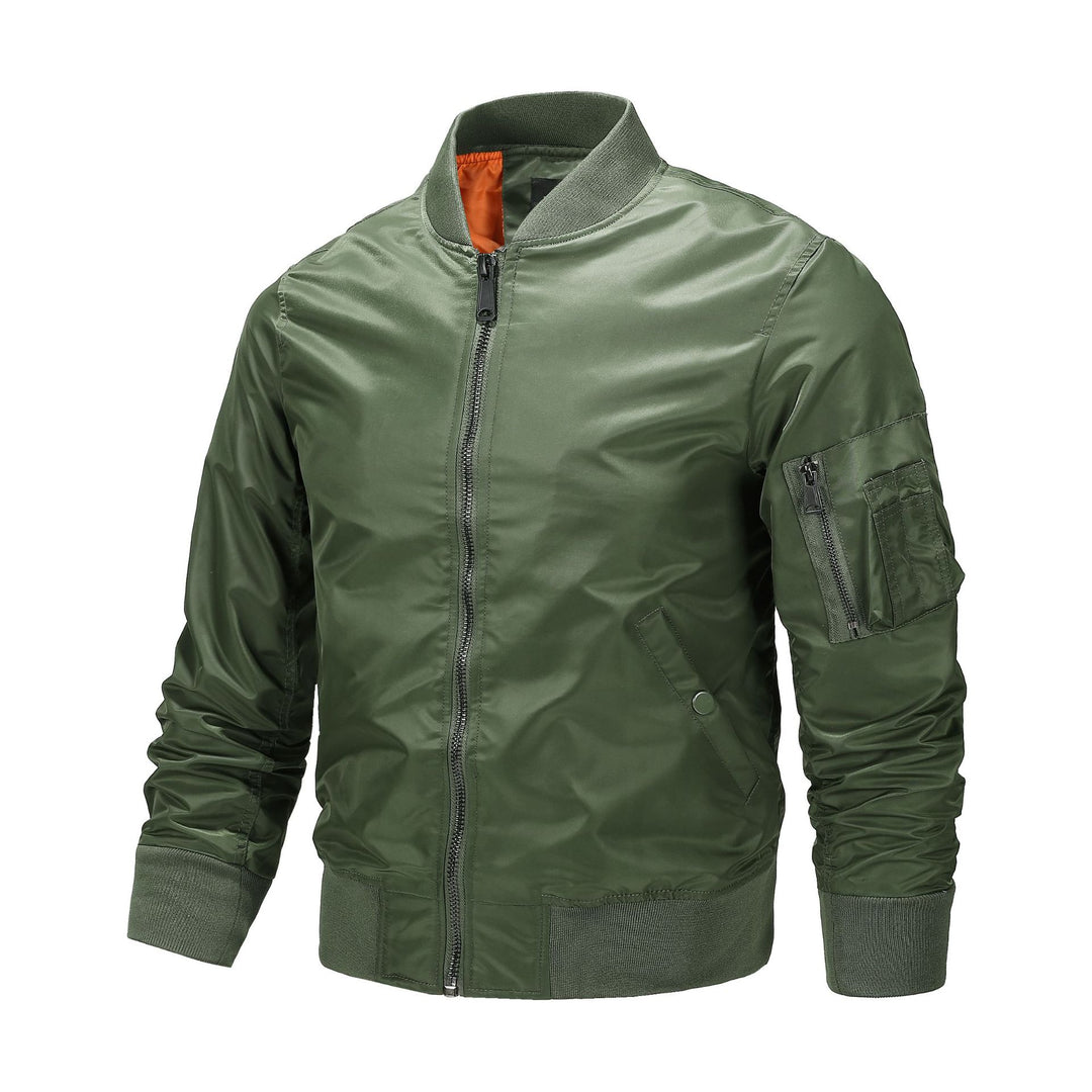 Herren Modische Bomberjacke Drune