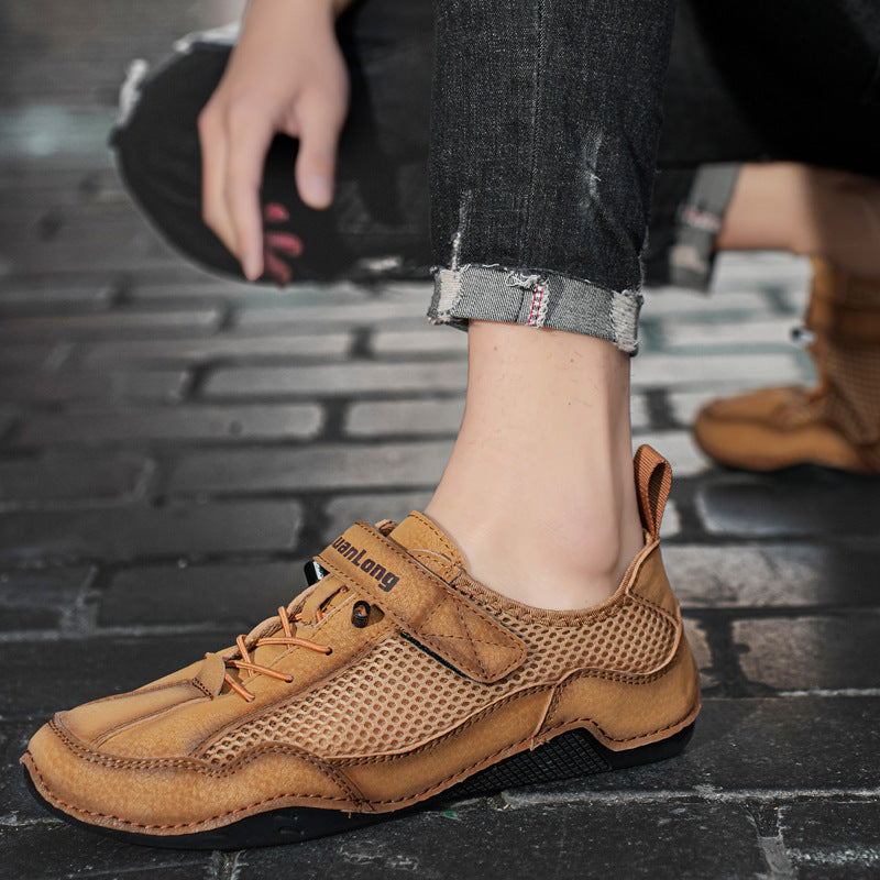 Herren Atmungsaktive Freizeitschuhe mit rutschfester Sohle und ergonomischem Design Drune