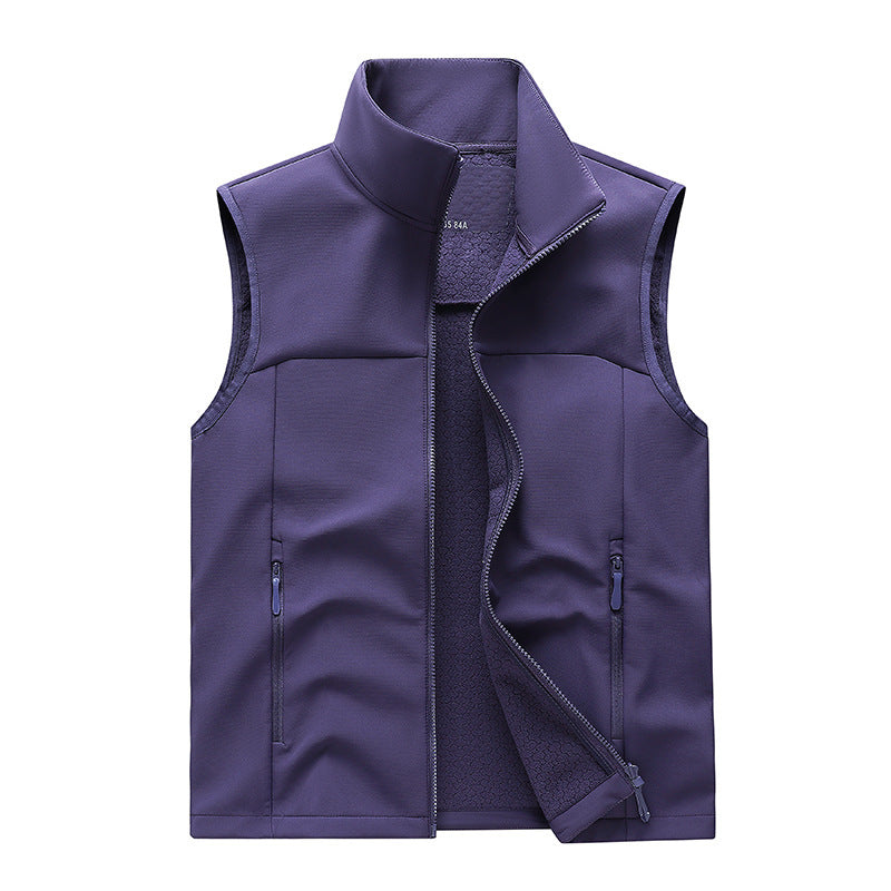 Herren Funktionale Softshellweste Drune