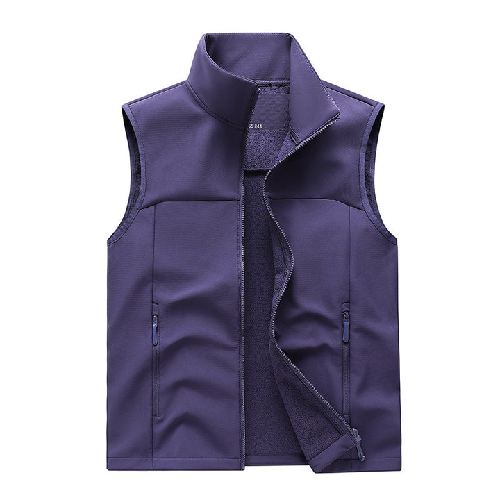 Herren Funktionale Softshellweste Drune