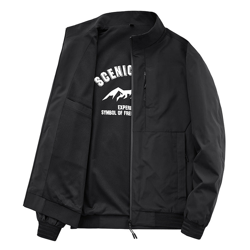 Herren Übergangsjacke im sportlichen Design Drune
