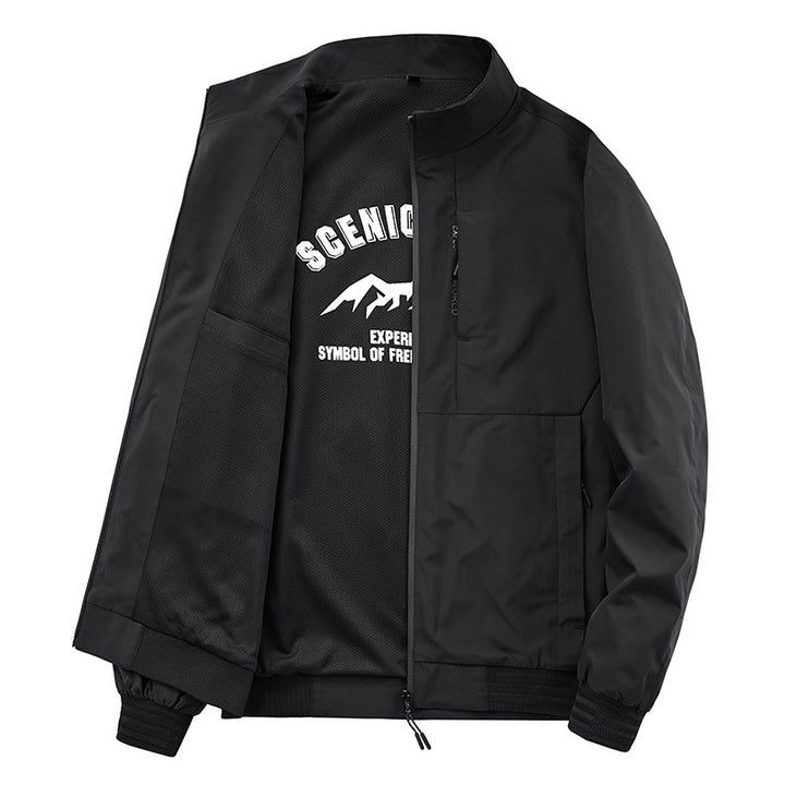 Herren Übergangsjacke im sportlichen Design Drune