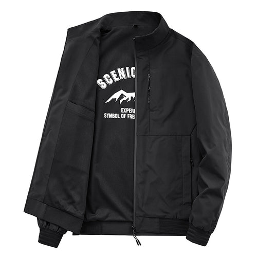 Herren Übergangsjacke im sportlichen Design Drune
