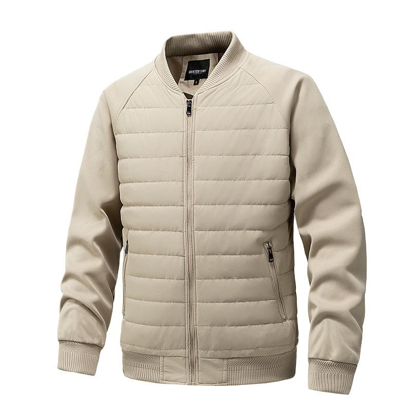 Herren Modische Steppjacke Drune