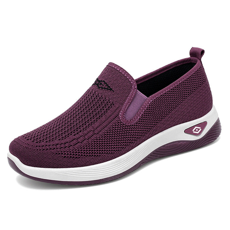 Damen Atmungsaktive Slip-On Sneakers mit flexibler Sohle und rutschfestem Profil Drune