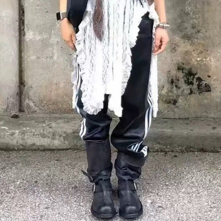 Damen Taktische Nutzstiefel mit verstellbarem Spannriemen und robustem Profil Drune