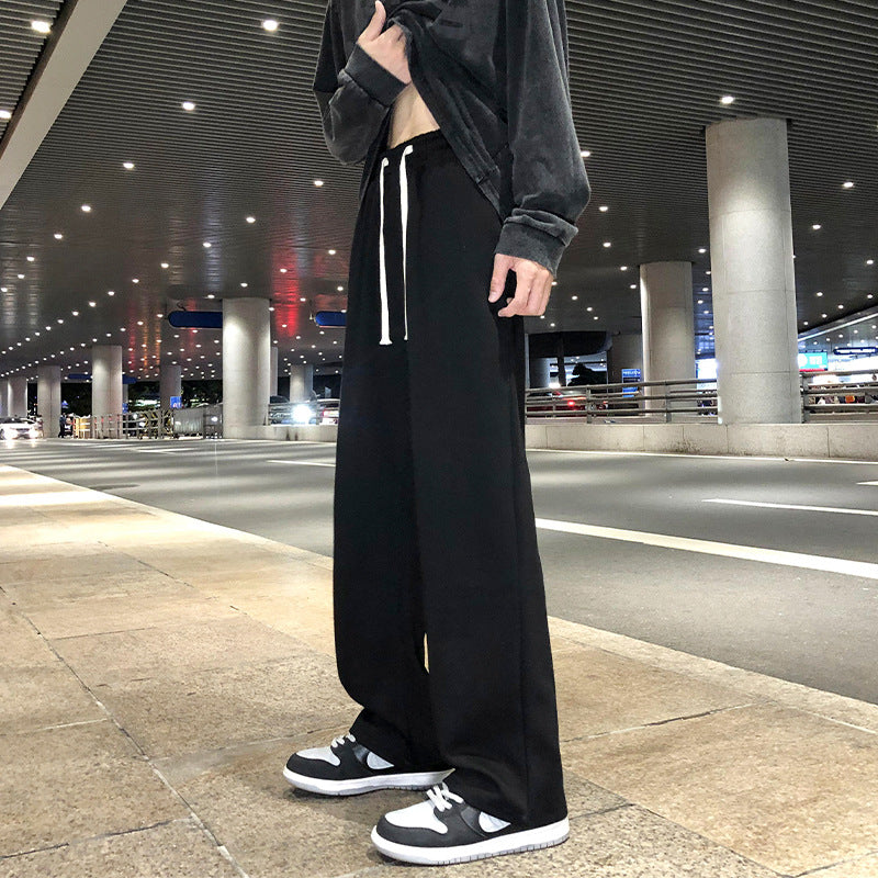 Damen Hochgeschnittene Sport-Loungehose