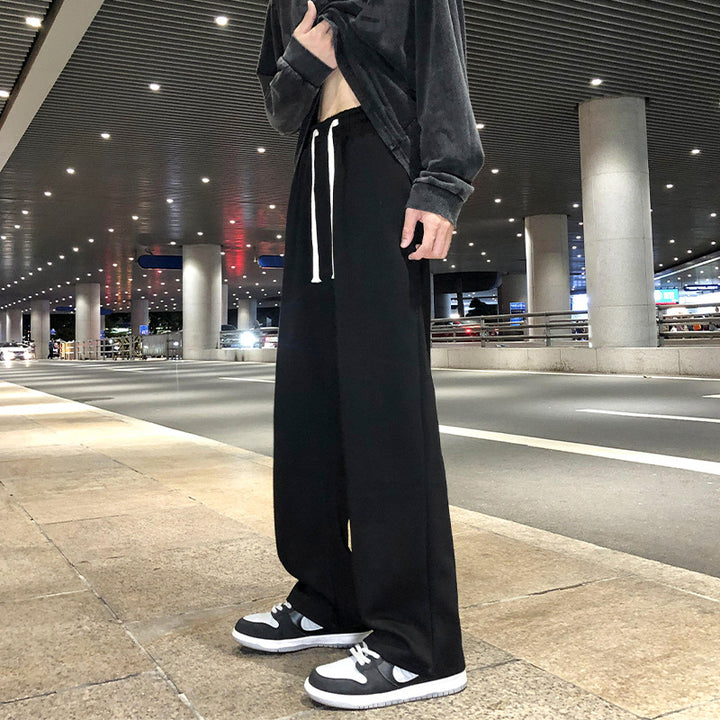 Damen Hochgeschnittene Sport-Loungehose