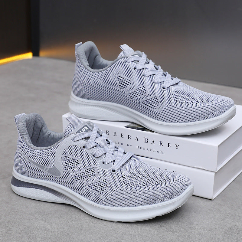 Damen Leichte und atmungsaktive Laufschuhe mit flexibler Sohle Drune