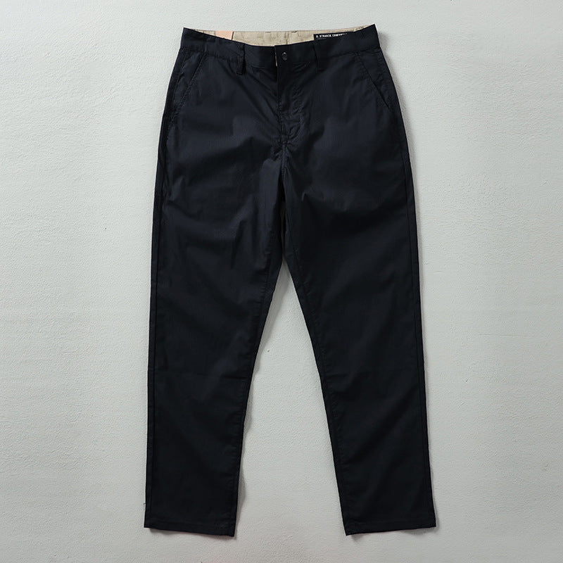 Herren Chino-Hose mit schmaler Passform Drune