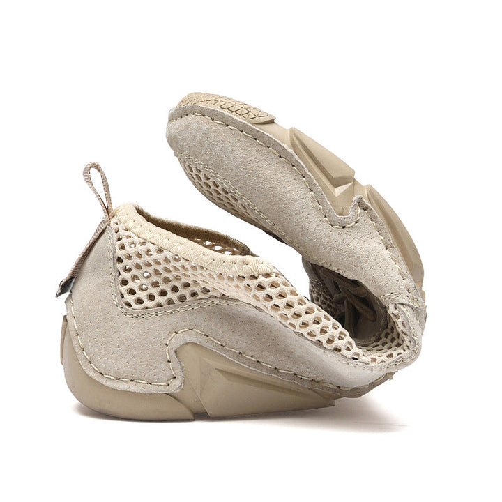 Herren Atmungsaktive Freizeitschuhe mit Komfort-Sohle Drune