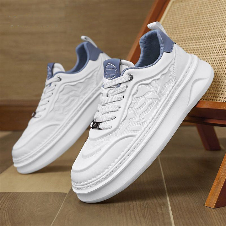 Damen Sportliche Sneakers mit texturiertem Obermaterial und dämpfender Sohle Drune