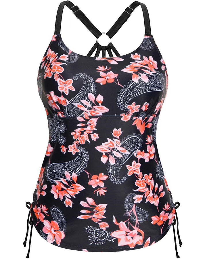 Damen Sportlicher Tankini mit racerback Design Drune