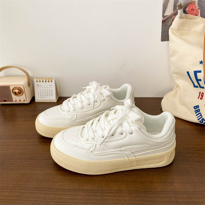 Damen Vintage Sneaker mit Höhe und Komfort Drune