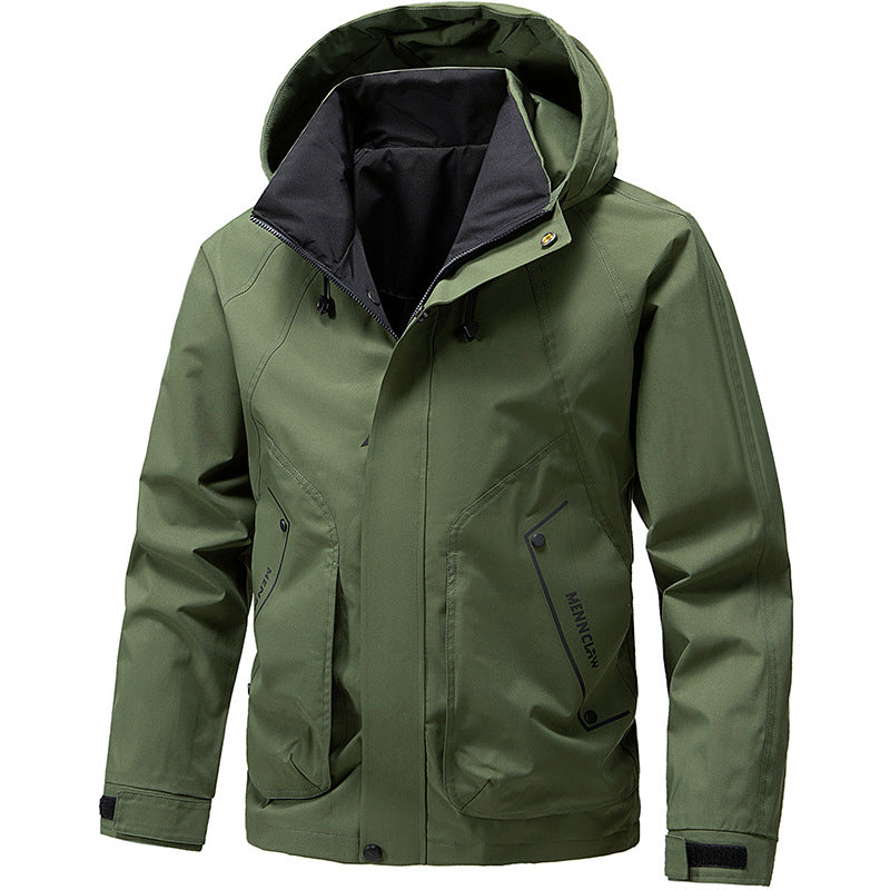 Herren Funktionale Freizeitjacke Drune