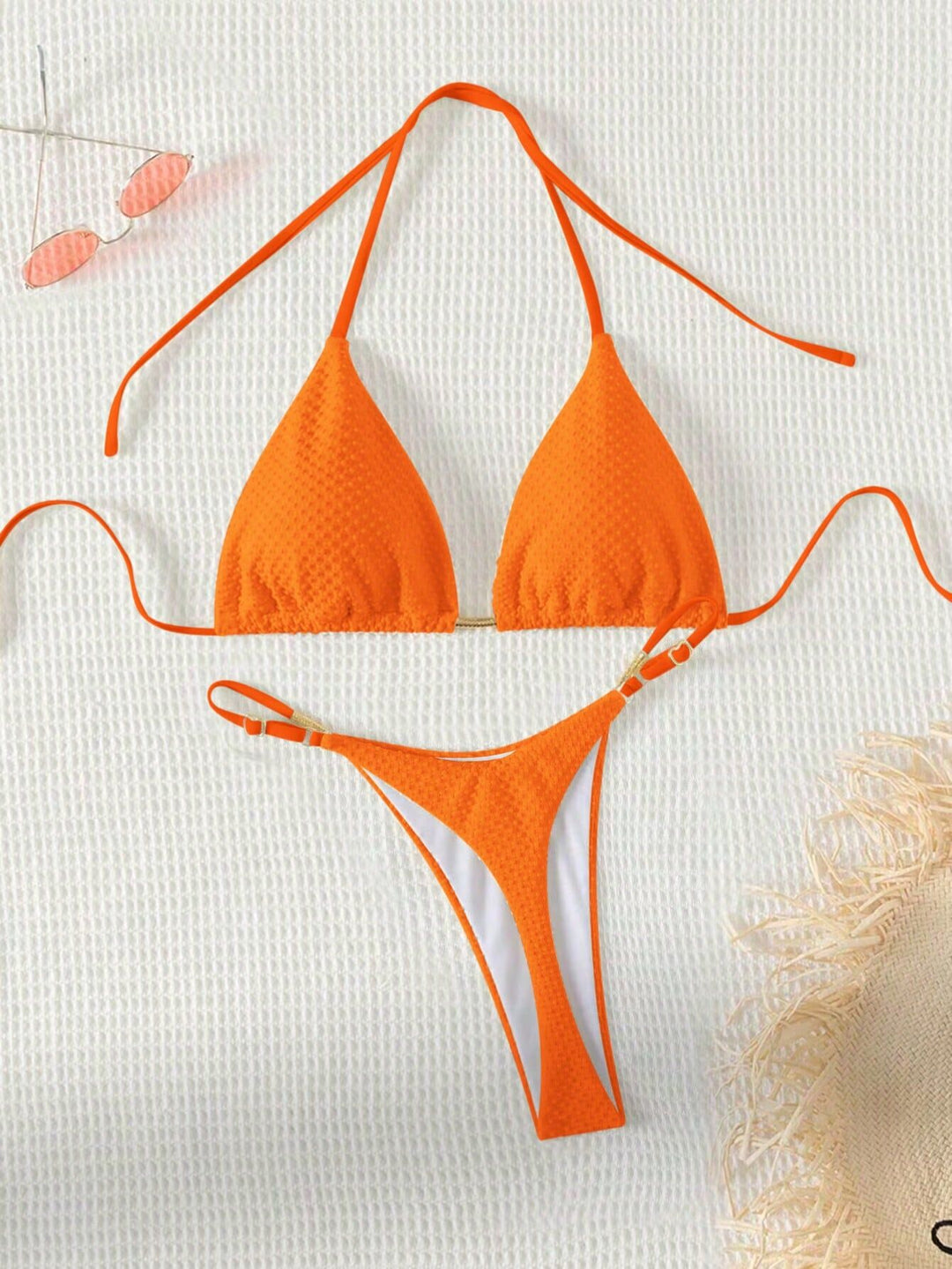 Damen Triangel-Bikini mit innovativem Strukturdesign Drune