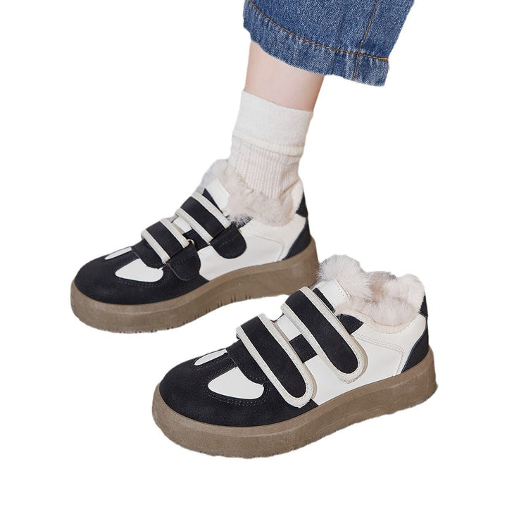 Damen Sportliche Sneakers mit innovativem Klettverschluss und hochwertiger Innenpolsterung Drune