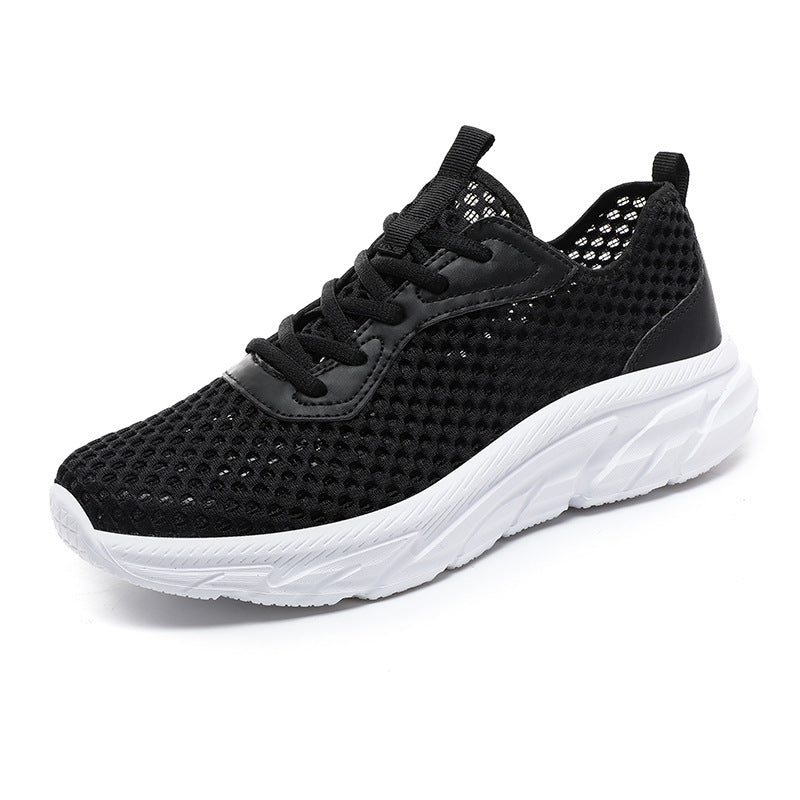 Unisex nan atmungsaktiver Sportschuh mit luftigem Netzgewebe und stoßdämpfender Laufsohle Drune