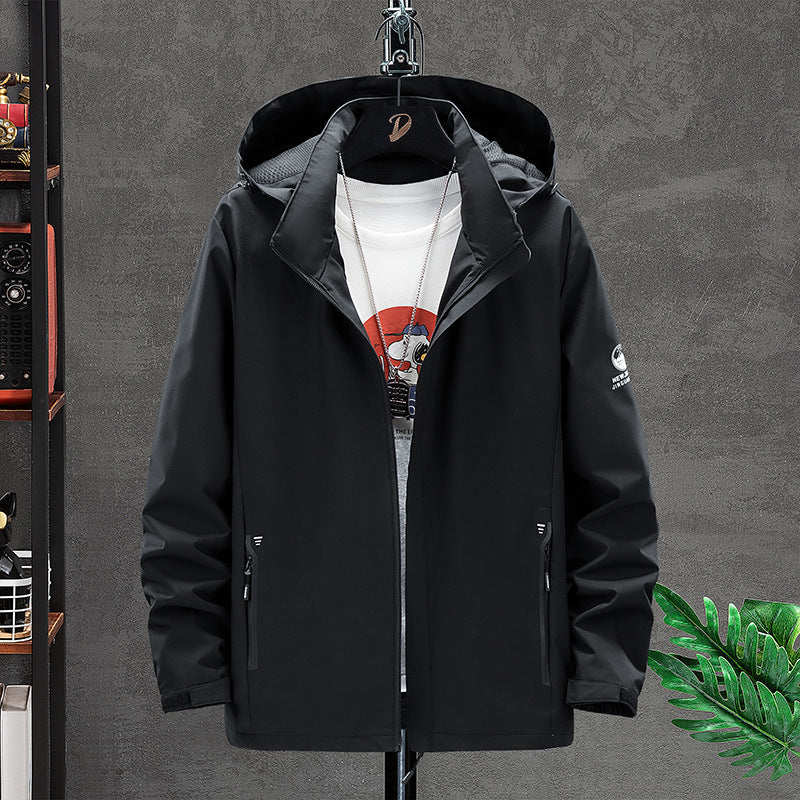 Herren funktionale Übergangsjacke Drune