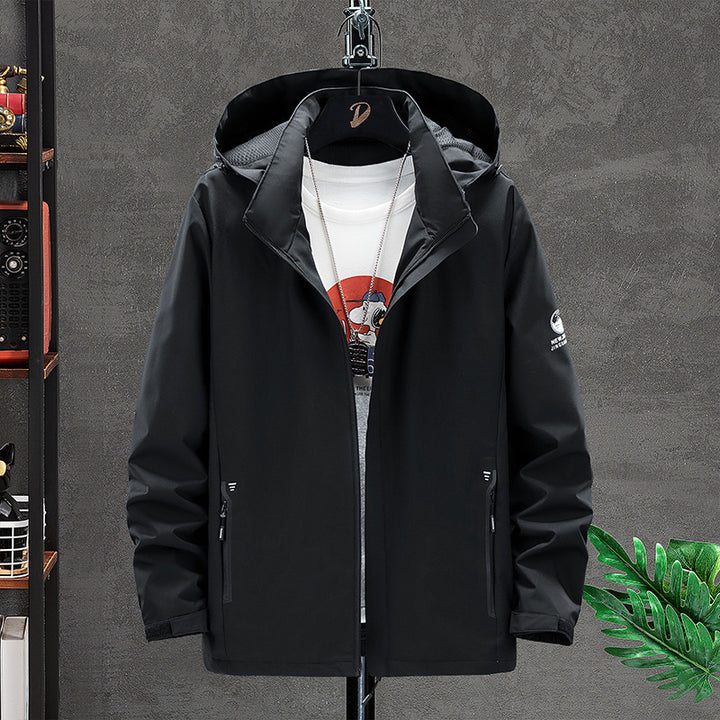 Herren funktionale Übergangsjacke Drune
