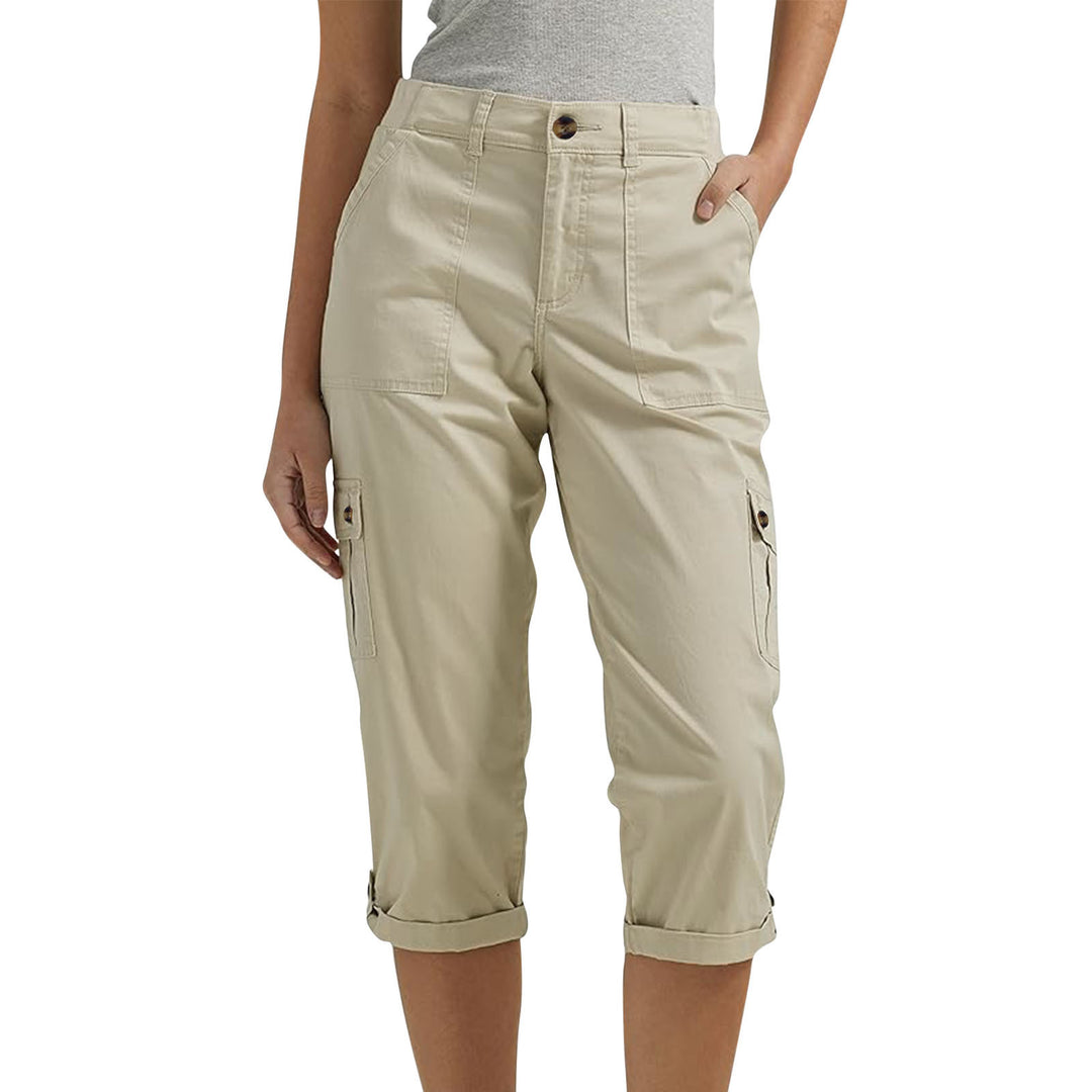 Damen Caprihose Drune