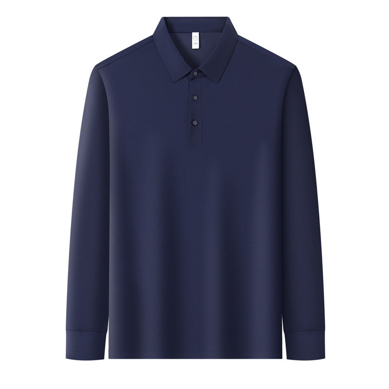 Herren Poloshirt mit langen Ärmeln Drune