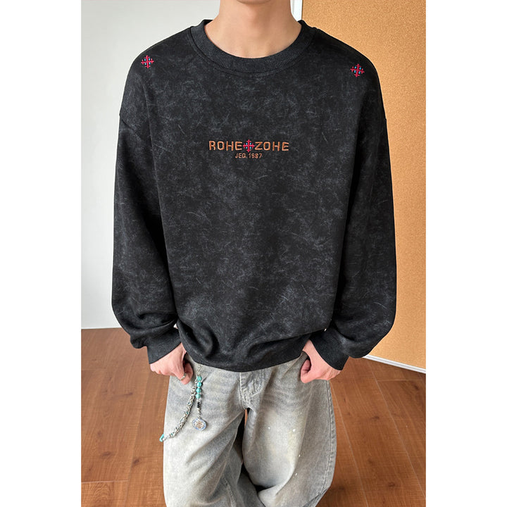 Herren Sportliches Sweatshirt Drune