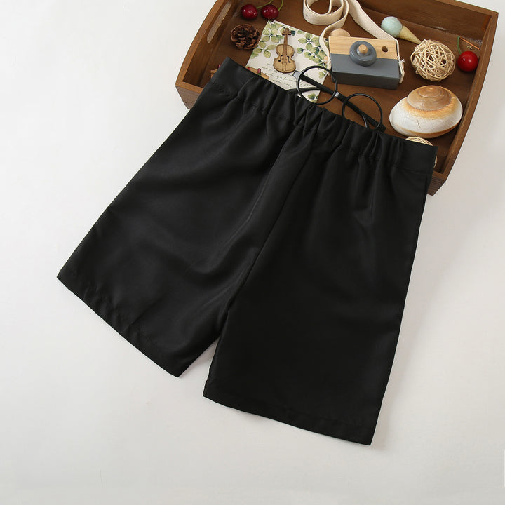 Damen stylische Shorts aus leichtem, atmungsaktivem Material Drune