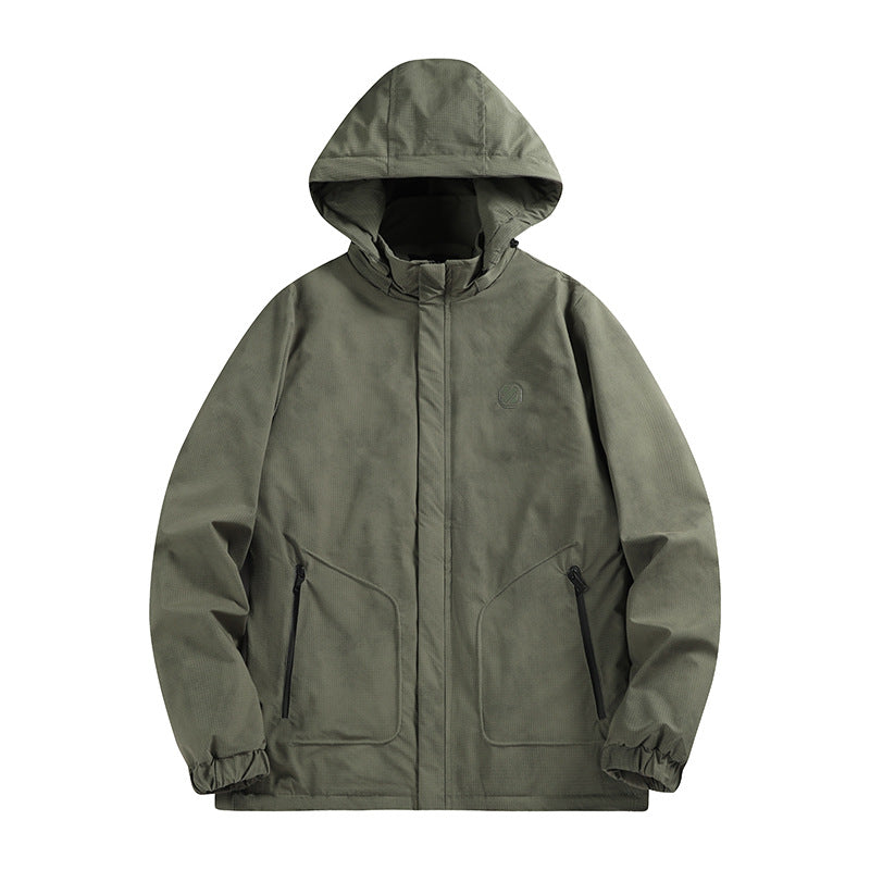 Herren Wasserabweisende Outdoor-Jacke Drune