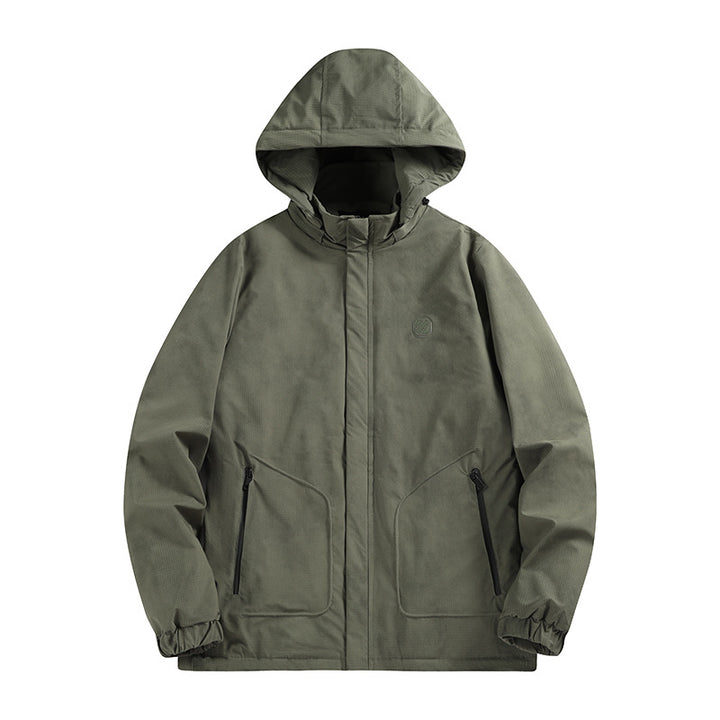 Herren Wasserabweisende Outdoor-Jacke Drune