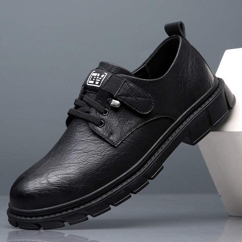 Herren Elegante und Bequeme Lederschuhe Drune