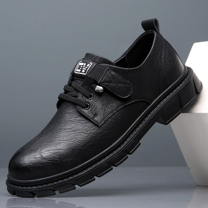 Herren Elegante und Bequeme Lederschuhe Drune