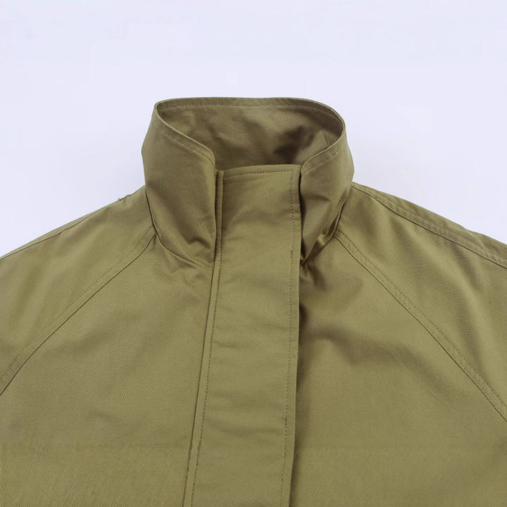 Damen Übergangsjacke mit praktischem Reißverschluss und großen Taschen Drune