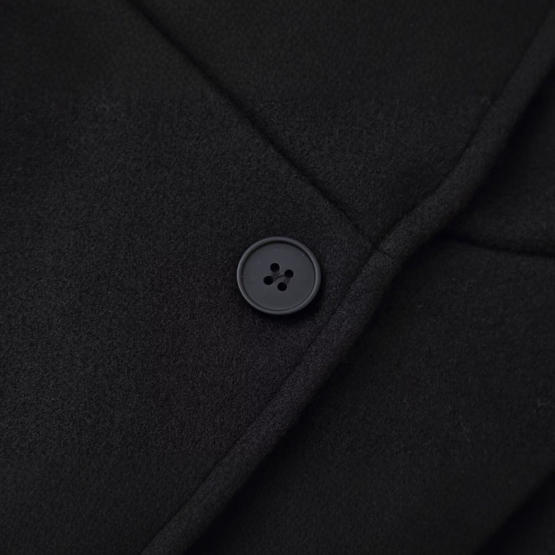 Damen komfortable Übergangsjacke aus weichem Material Drune