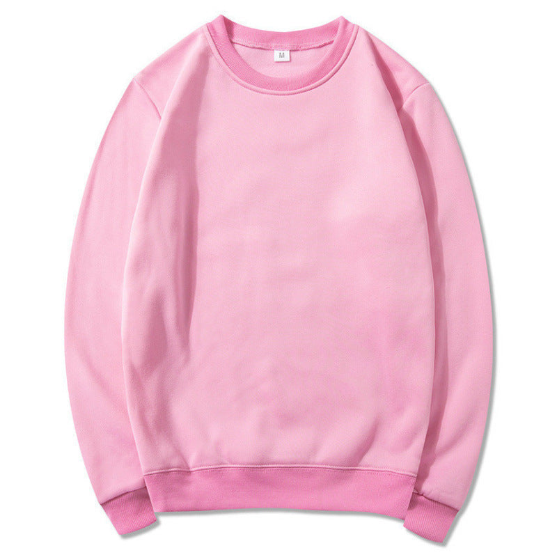 Damen Sweatshirt aus weichem Baumwollmaterial mit Rundhalsausschnitt Drune