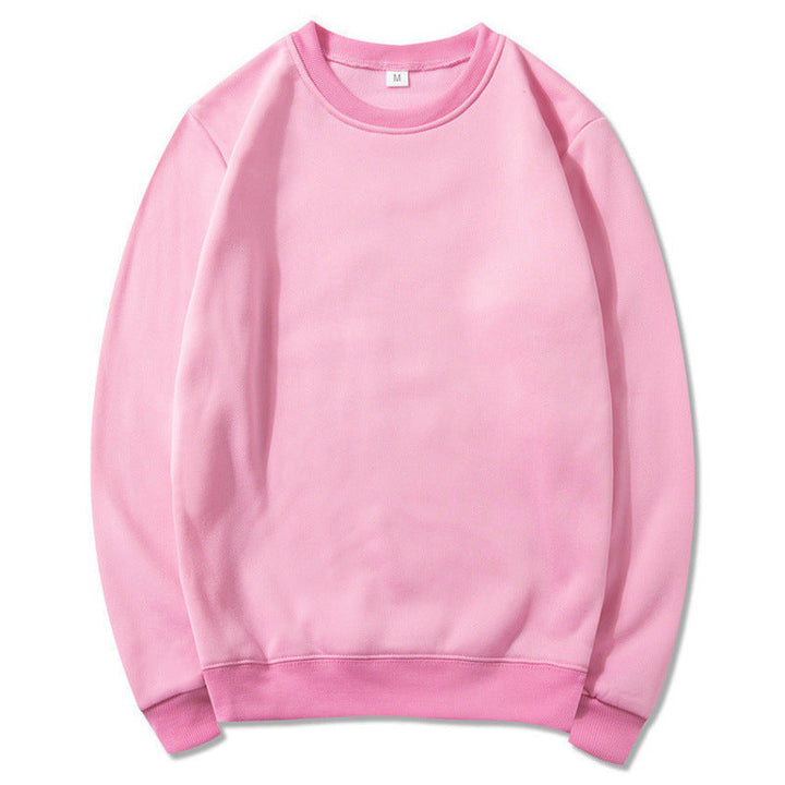Damen Sweatshirt aus weichem Baumwollmaterial mit Rundhalsausschnitt Drune