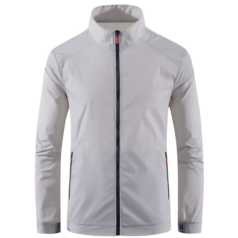 Herren Leichte Wetterjacke Drune